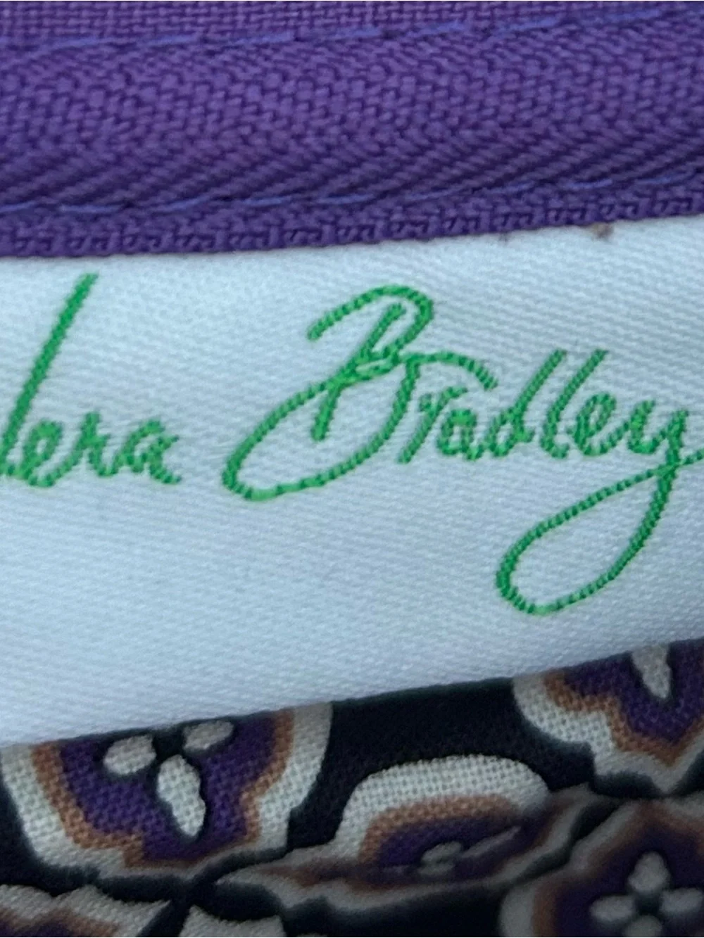 Vera Bradley Olivia Simply Violet Bag Hobo Style New With Tags
